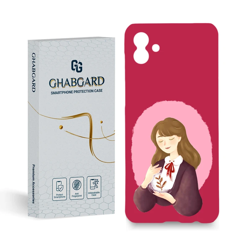کاور قاب گارد مدل دخترانه مناسب برای گوشی موبایل سامسونگ galaxy a04