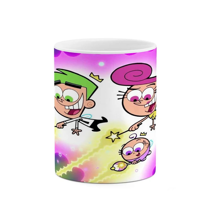 ماگ کاکتی مدل کارتون The Fairly OddParents کد mgh23400