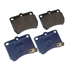 لنت ترمز جلو مدل NVDHSB001 مناسب برای پراید بسته 4 عددی