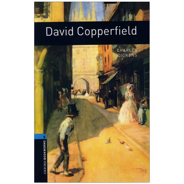 کتاب Oxford Bookworms 5 David Copperfield اثر Charles Dickens انتشارات Oxford