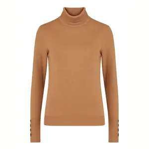 پلیور یقه اسکی زنانه کد 2362