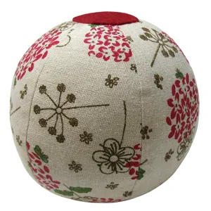 توپ بازی هوم اند لایف مدل رزالین طرح گل دار