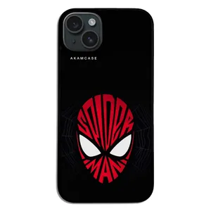 AKAM AMC-WA15PLUS-SPIDER MAN1 Cover For Apple iPhone 15 Plus