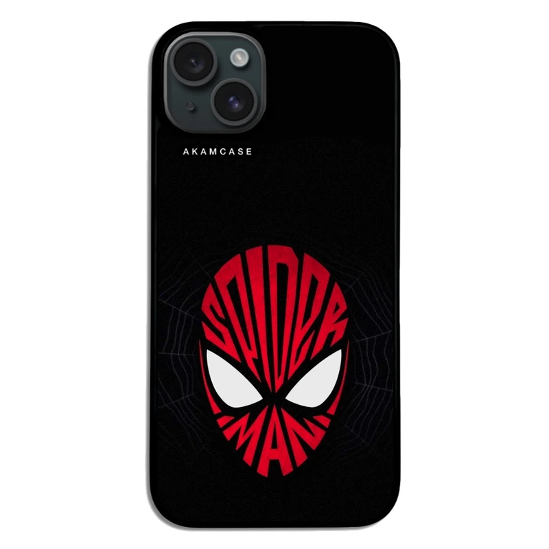 کاور آکام مدل AMC-WA15PLUS-SPIDER MAN1 مناسب برای گوشی موبایل اپل iPhone 15 Plus