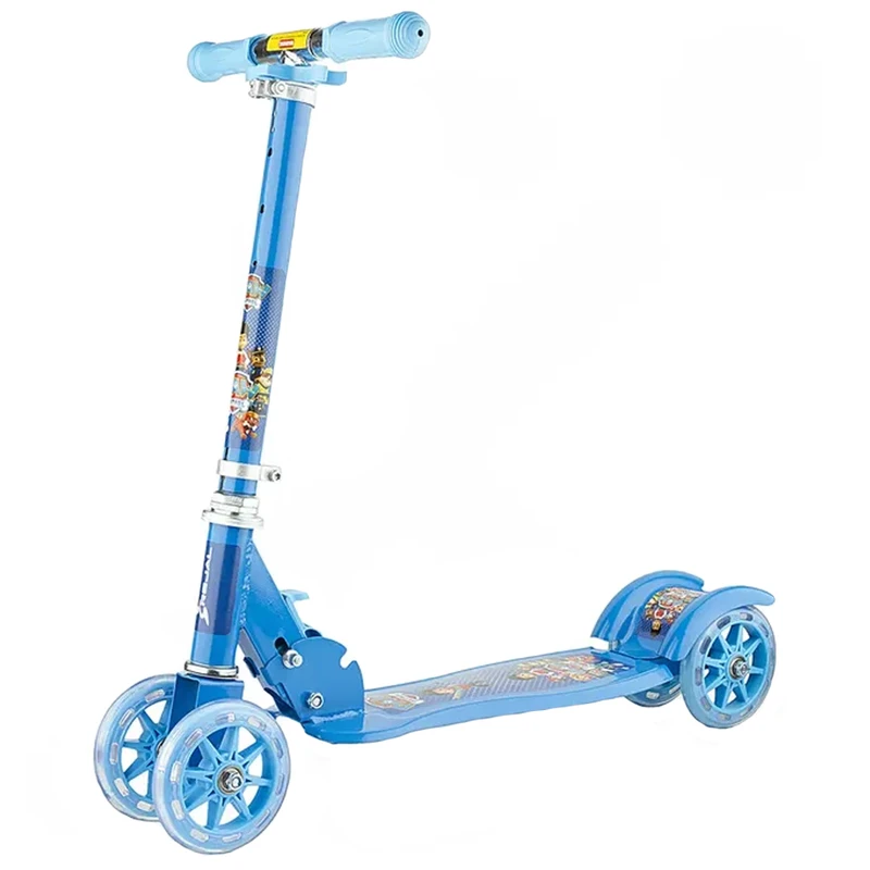 اسکوتر رجال مدل تاشو چهار چرخ کد 120M ظرفیت وزنی 85 کیلوگرم