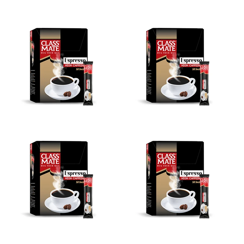 پودر اسپرسو فوری کلس میت - 2.5 گرم 4 بسته 50 عددی