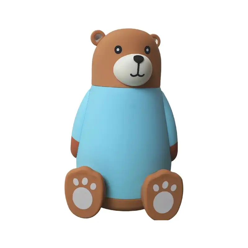 فلاسک مدل سیلیکونی طرح تدی کد 12705 گنجایش 32 لیتر