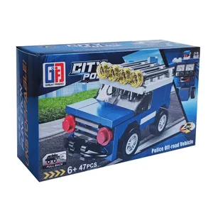 ساختنی 47 تکه مدل ماشین تبدیل شونده