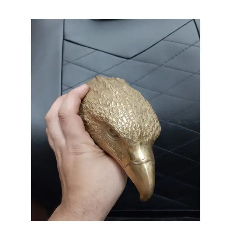 مجسمه برنجی مدل سر عقاب کد Special eagle head