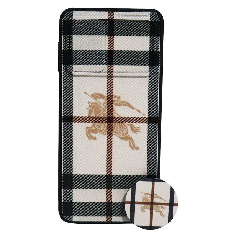 کاور کد 1845 مناسب برای گوشی موبایل سامسونگ Galaxy A22 4G به همراه پایه نگهدارنده