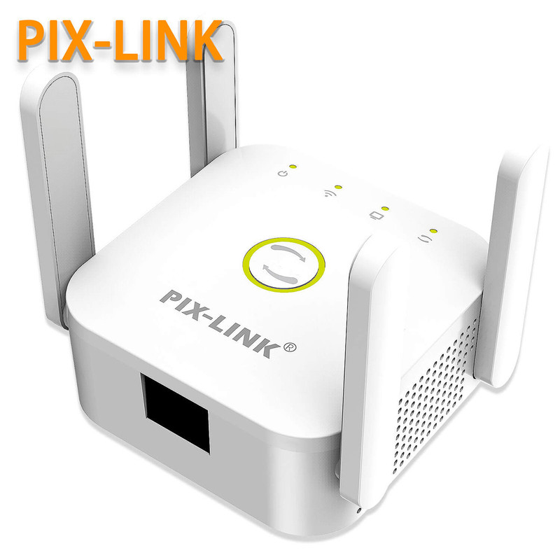 اکسس پوینت و گسترش دهنده محدوده بی‌سیم پیکس لینک مدل LV-WR24T