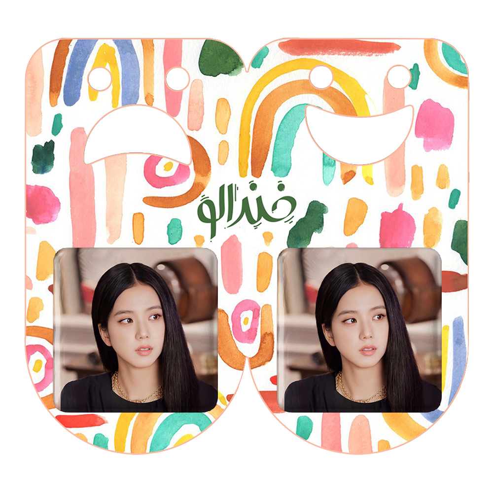 پیکسل خندالو مدل جیسو بلک پینک کد 14164 به همراه مگنت