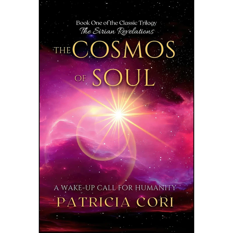 کتاب The Cosmos of Soul اثر Patricia Cori انتشارات Patricia Cori