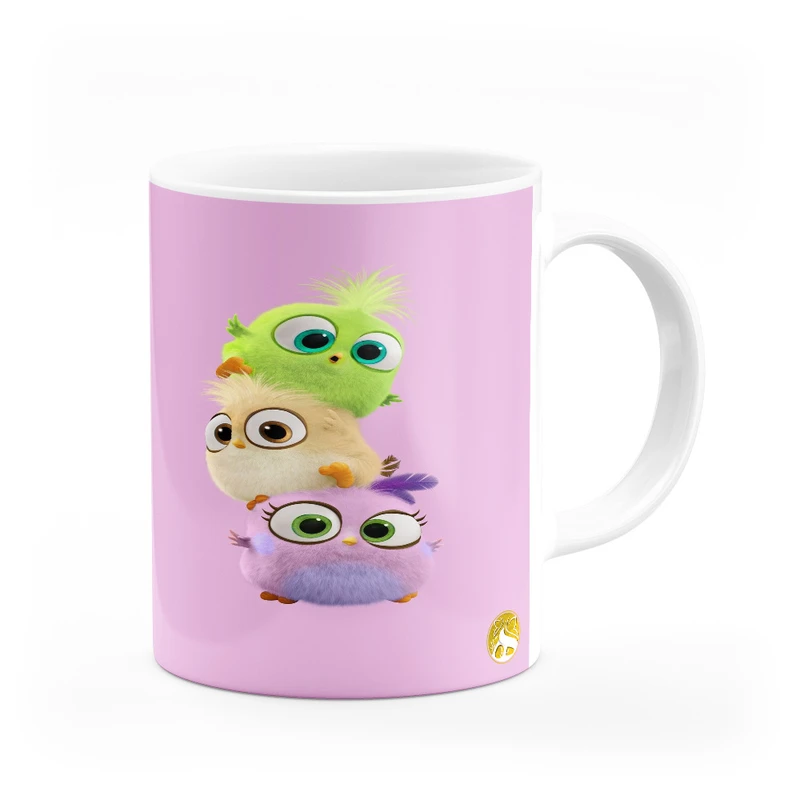 ماگ هومرو طرح انیمیشن پرندگان خشمگین The Angry Birds مدل MG3231