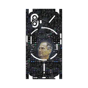 MAHOOT Collage of Steve Jobs 2-FullSkin Cover Sticker for Nothing Phone 2