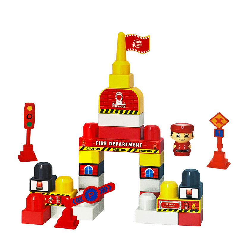 ساختنی مدل BLOCKS طرح صندلی کد 81-6611