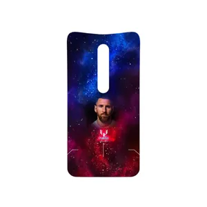 MAHOOT Lionel Messi 1 Cover Sticker for Motorola Moto X Style