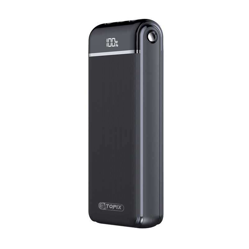 پاوربانک تاپیکس مدل K-31 ظرفیت 20000 میلی آمپر ساعت