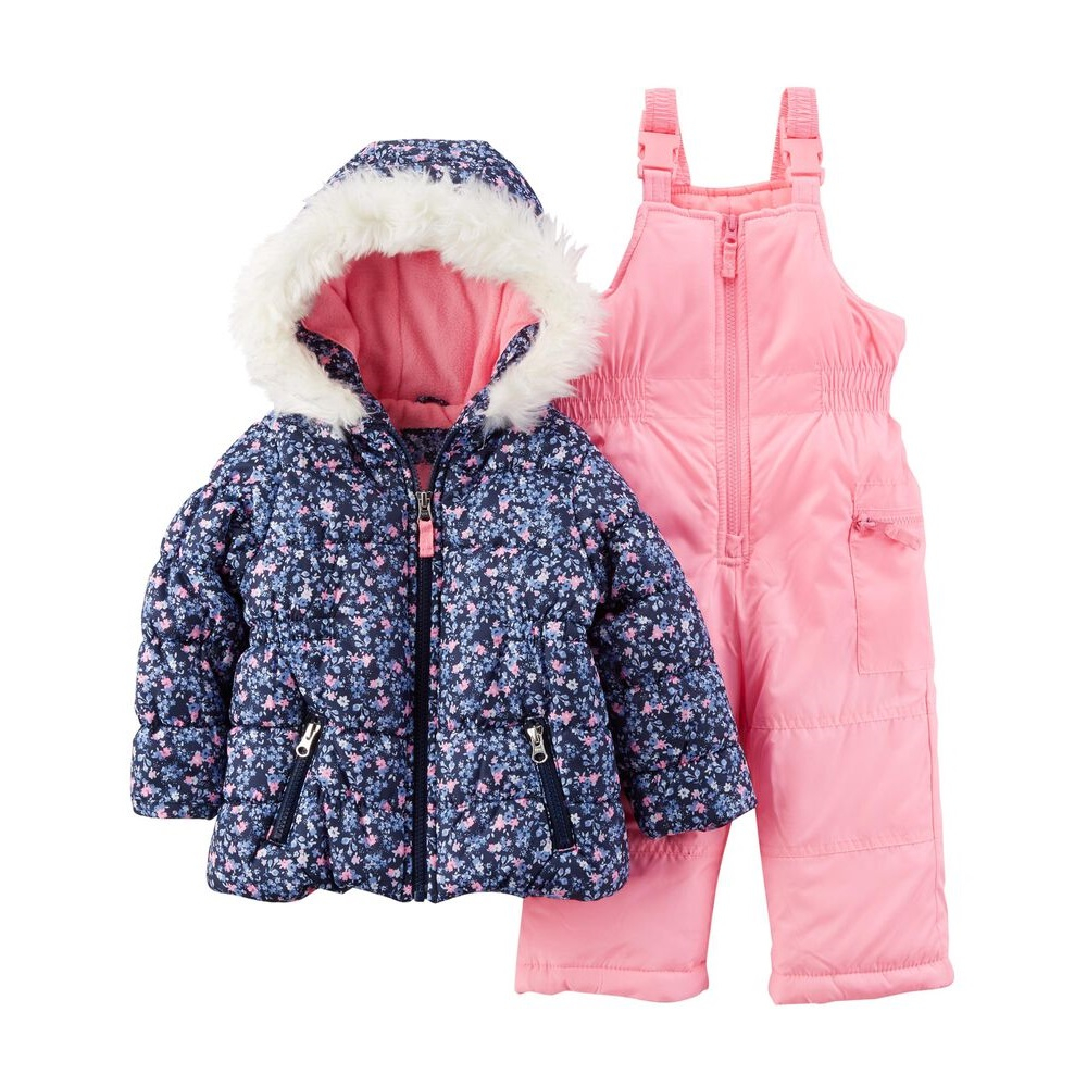 ست کاپشن و سرهمی نوزادی کارترز مدل FLW C9959