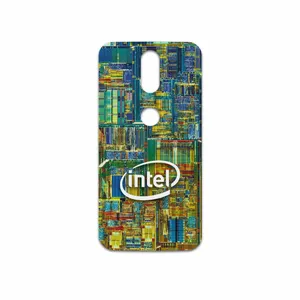 MAHOOT Intel Brand Cover Sticker for Motorola Moto G4