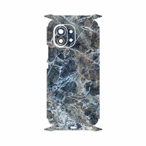 MAHOOT Earth-White-Marble-FullSkin Cover Sticker for Xiaomi Mi 11 5G