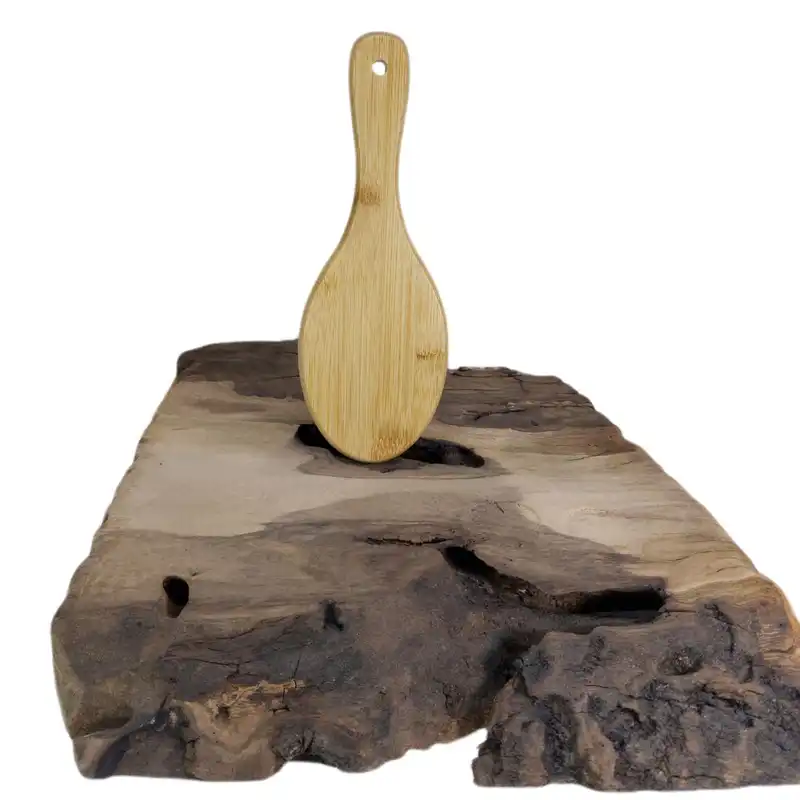 برس مو مدل بامبو گرد