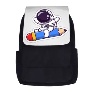 کوله پشتی بچگانه طرح فضایی کد kp172