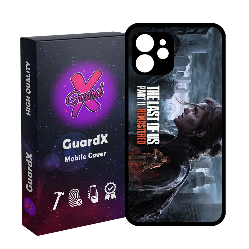 کاور گارد ایکس طرح The Last of Us 2 مدل 10926 مناسب برای گوشی موبایل اپل iPhone 12