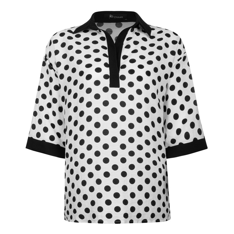 بلوز آستین سه ربع زنانه چام مدل مارال 2