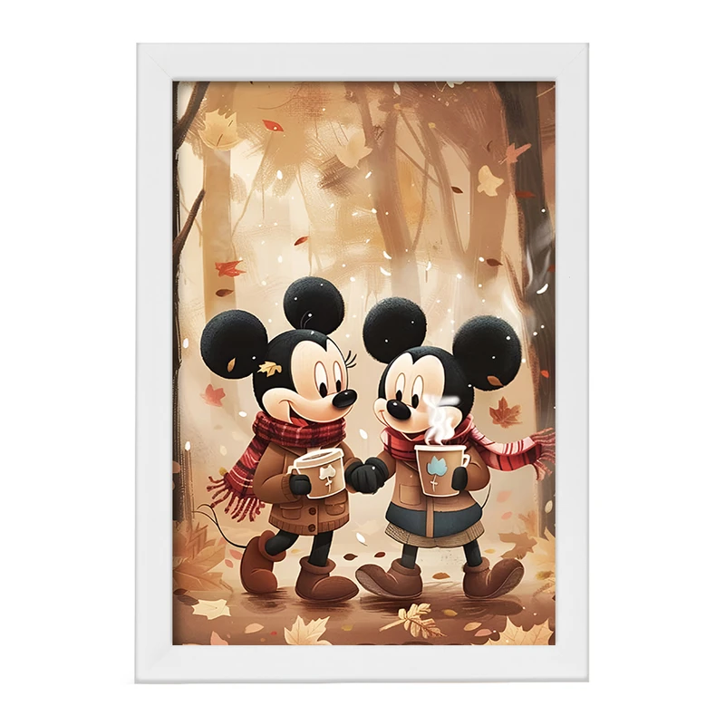 تابلو خندالو مدل میکی موس کد F8875