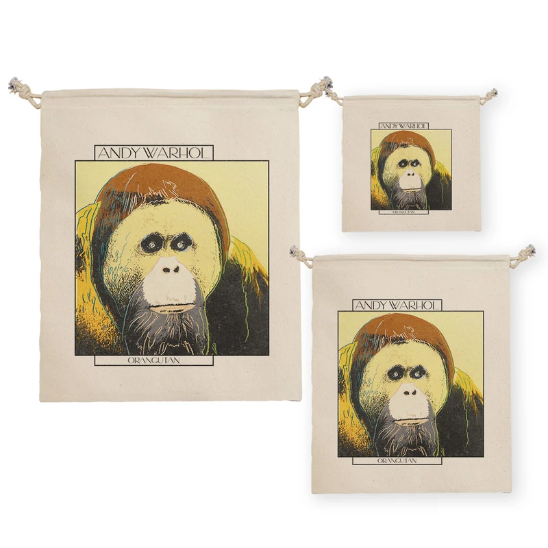 نظم دهنده ترمه طراحان ایده مدل اورانگوتان از وارهول کد art0865 مجموعه سه عددی