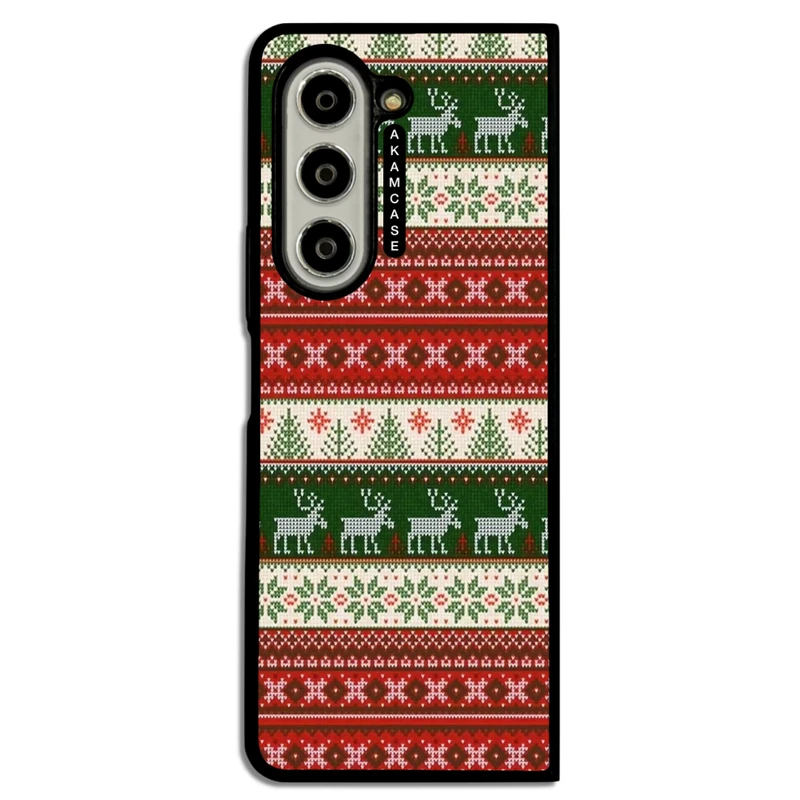کاور آکام مدل AMC-WSGZFOLD5-WINTER FABRIC9 مناسب برای گوشی موبایل سامسونگ Galaxy Z Fold 5