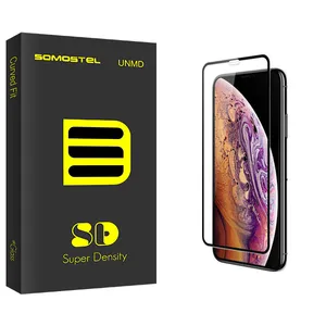 Somastel SD Glass Screen Protector For Apple iPhone X/Xs