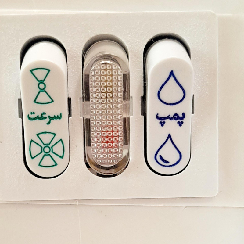 کولر آبی 2800 مدل پایه دار کد 3