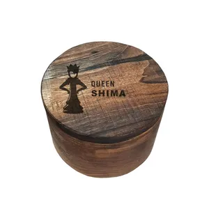 جعبه جواهر چوبی مدل شیما