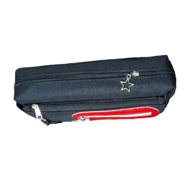 جامدادی نامبر مدل سه زیپ برزنتی کد 01