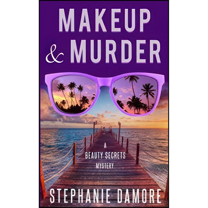 کتاب Makeup & Murder اثر Stephanie Damore انتشارات تازه ها