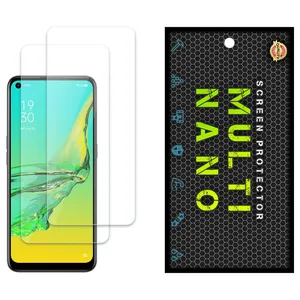 Multi Nano X-S2N Screen Protector For Oppo A32 Pack of 2