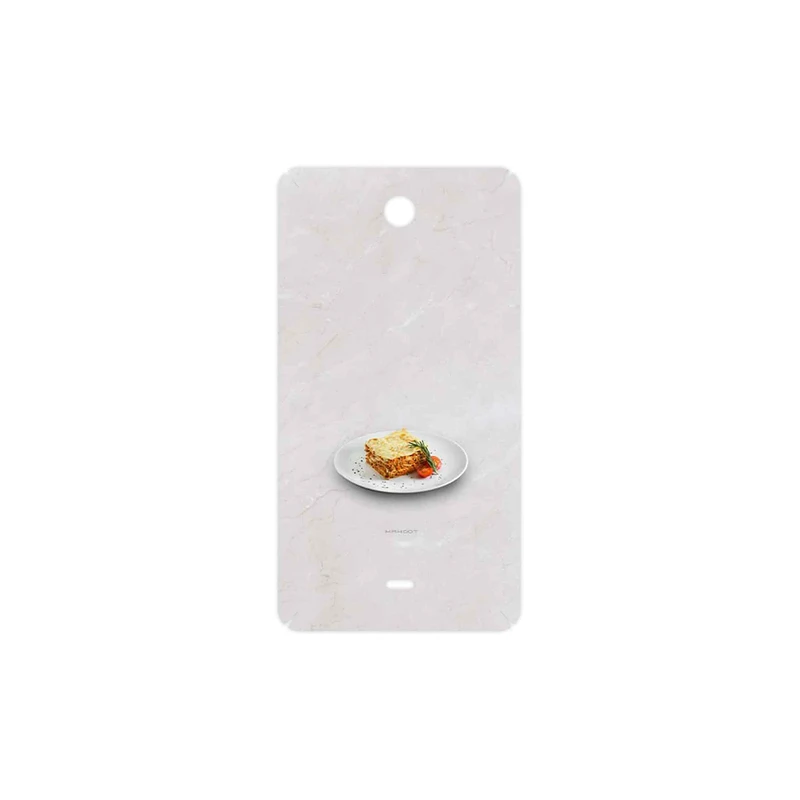 برچسب پوششی ماهوت مدل Lasagne مناسب برای گوشی موبایل مایکروسافت Lumia 430