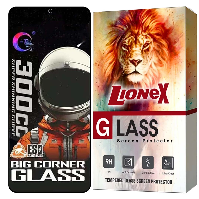 محافظ صفحه نمایش لایونکس مدل BIGCL مناسب برای گوشی موبایل شیائومی Redmi Note 10 Pro / Redmi Note 11 Pro 4G