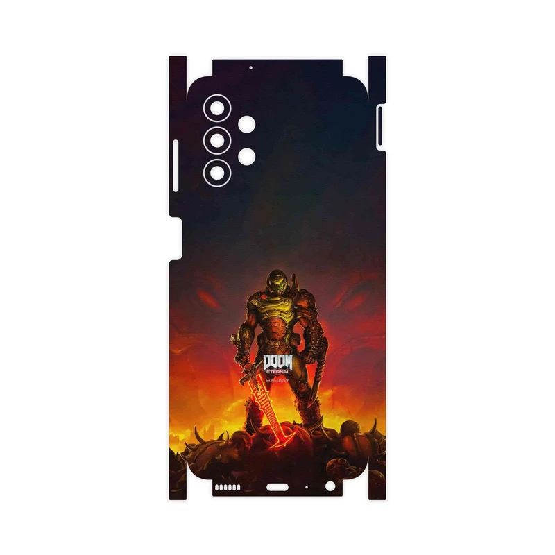 برچسب پوششی ماهوت مدل DOOM Game Series-FullSkin مناسب برای گوشی موبایل سامسونگ Galaxy A13