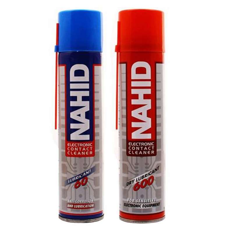 اسپری تمیزکننده ناهید مدل Contact Cleaner مجموعه 2 عددی اسپری تمیزکننده ناهید مدل Contact Cleaner مجموعه 2 عددی