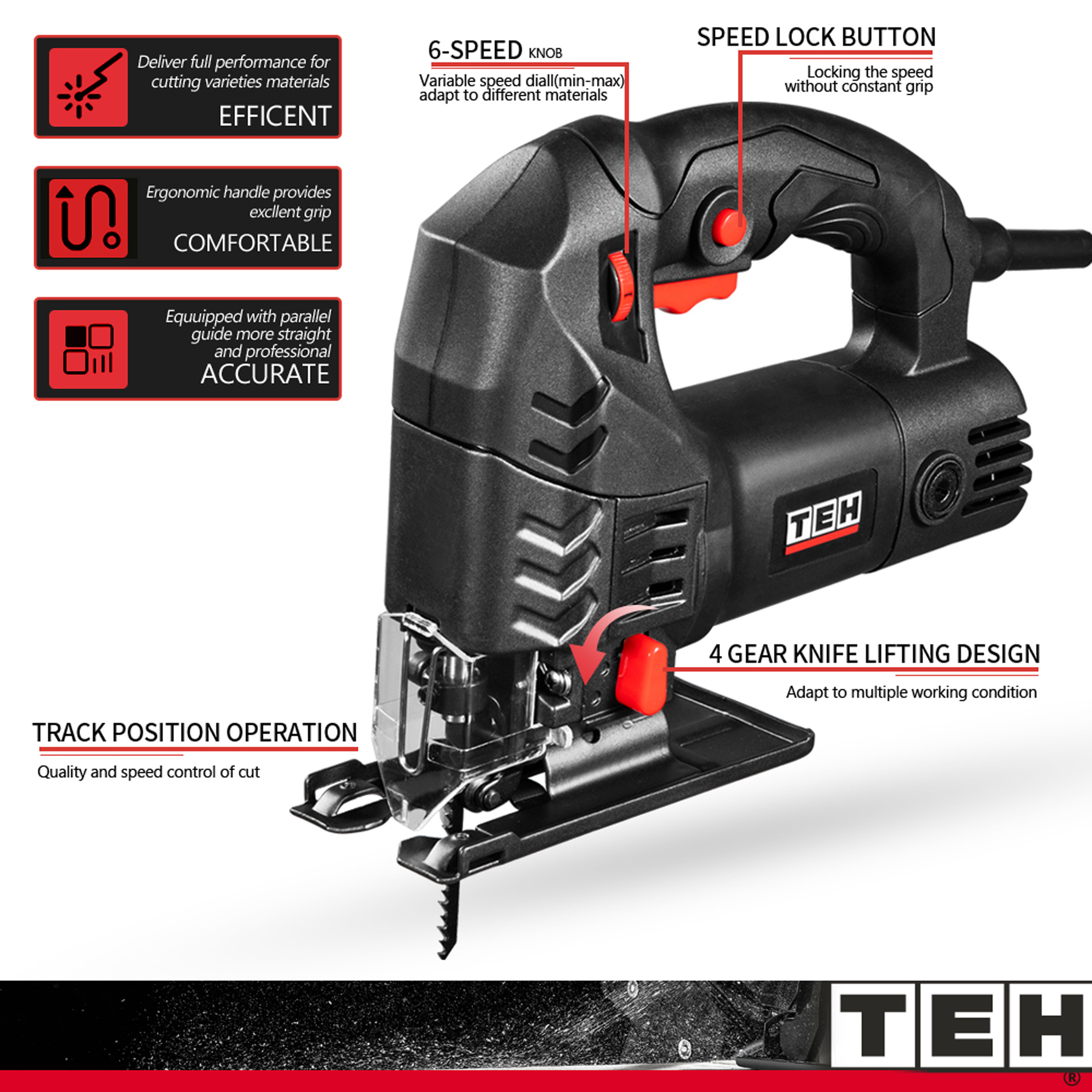 اره عمودبر تی ای اچ مدل TJS6507