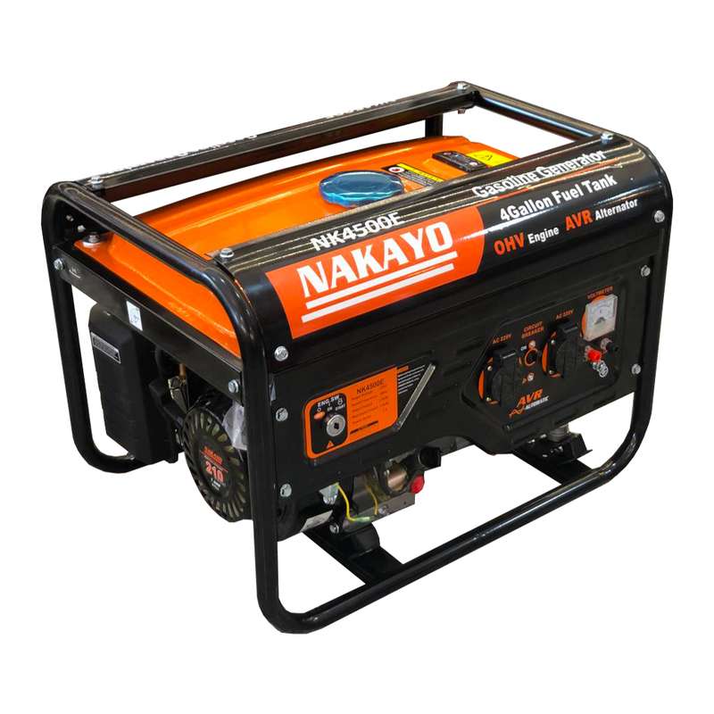 موتور برق ناکایو مدل NK4500E موتور برق ناکایو مدل NK4500E