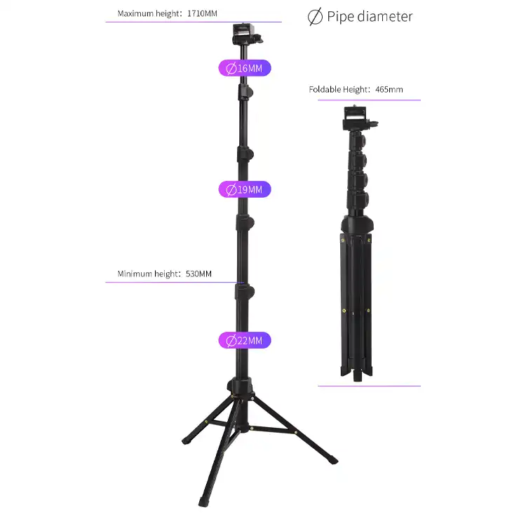 سه پایه دوربین جی ماری مدل MT36