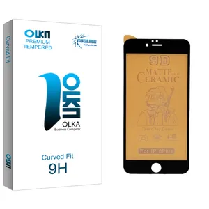 Cooling Olka glass Screen Protector For Apple بله