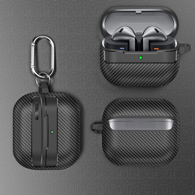 کاور مدل ALB3PC مناسب برای کیس هندزفری بلوتوثی سامسونگ Galaxy Buds 3 / Buds 3 Pro