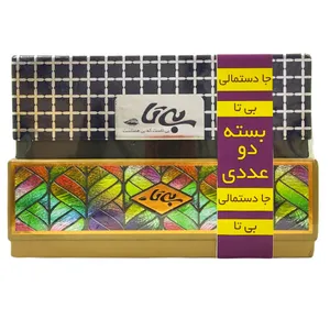 جای دستمال کاغذی بی تا مدل BI_JADAS بسته 2 عددی
