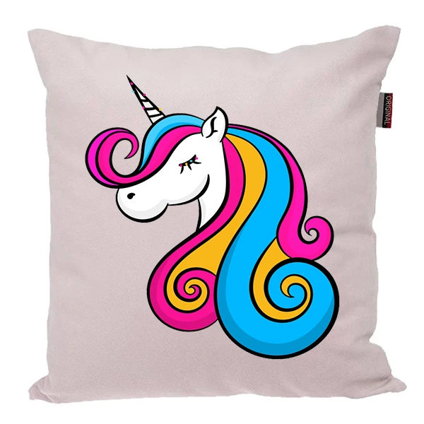 کوسن ناریکو مدل فانتزی طرح تک شاخ کد 01175