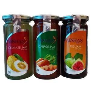 مربا بالنگ و انجیر و هویج آبشن - 300 گرم بسته 3 عددی